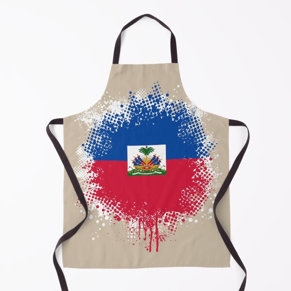 Item preview, Flag of Haiti - Splat designed and sold by pixelinga.