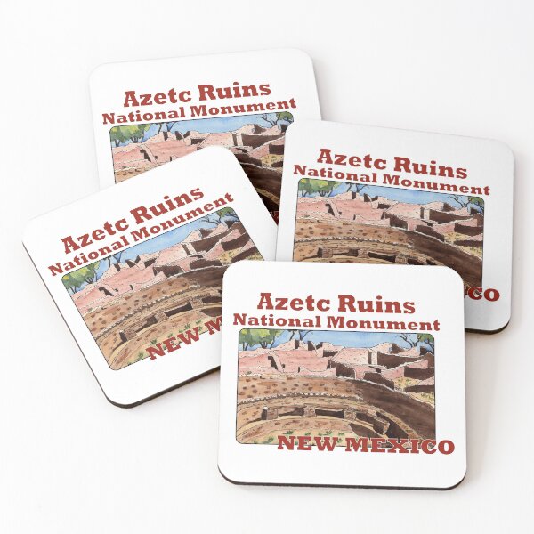 Item preview, Aztec Ruins National Monument, New Mexico designed and sold by MMc Buck.