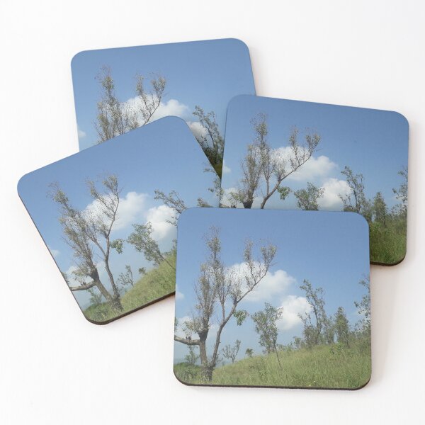 Item preview, Trees On The Grassland Elevation designed and sold by PriyanDecor.