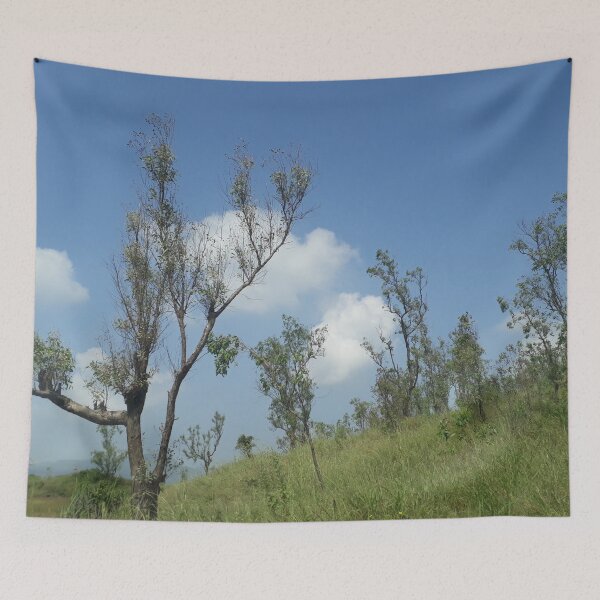 Item preview, Trees On The Grassland Elevation designed and sold by PriyanDecor.