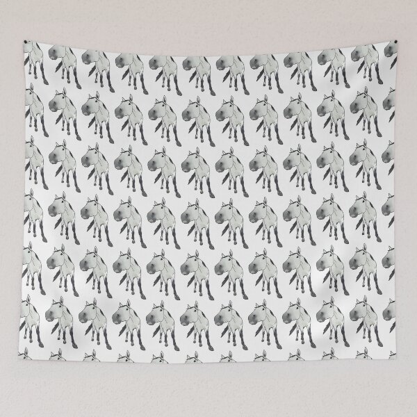 Item preview, Artex - Grey Quarter Horse designed and sold by HorseFly Ranch.