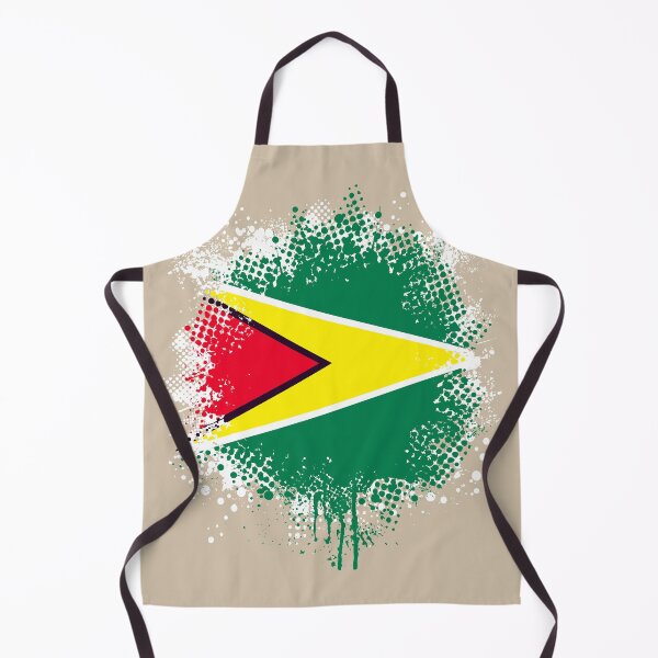 Item preview, Flag of Guyana - Splat designed and sold by pixelinga.