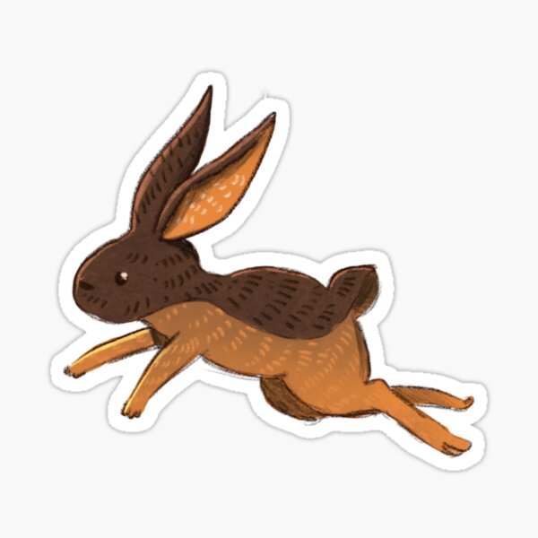 rabbit — how long is forever? Sticker