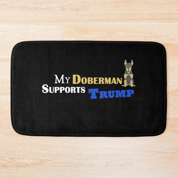 Item preview, My Doberman Supports Trump Funny quote america Gifts designed and sold by AchrafOc.