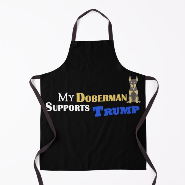 Item preview, My Doberman Supports Trump Funny quote america Gifts designed and sold by AchrafOc.