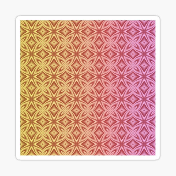 Tesselation #2 Sticker