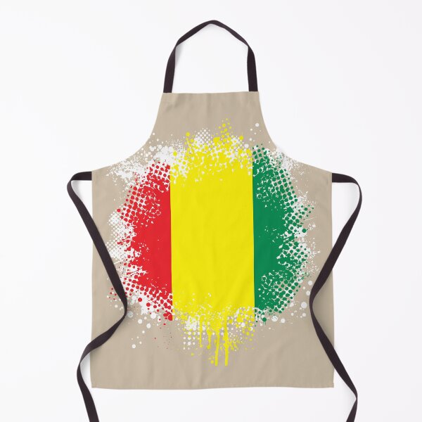 Item preview, Flag of Guinea - Splat designed and sold by pixelinga.