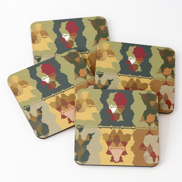 Item preview, Cool personnes triangle pattern art  designed and sold by AYACHI90.