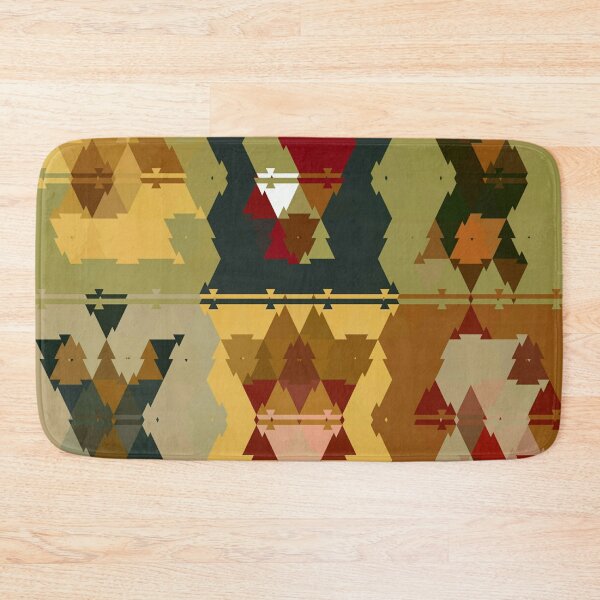 Item preview, Cool personnes triangle pattern art  designed and sold by AYACHI90.