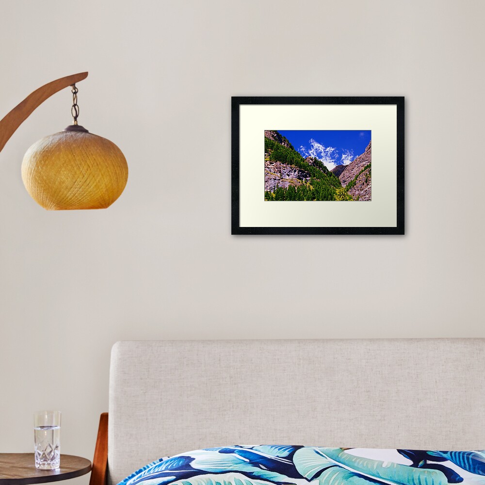 Item preview, Framed Art Print designed and sold by Mallorn.