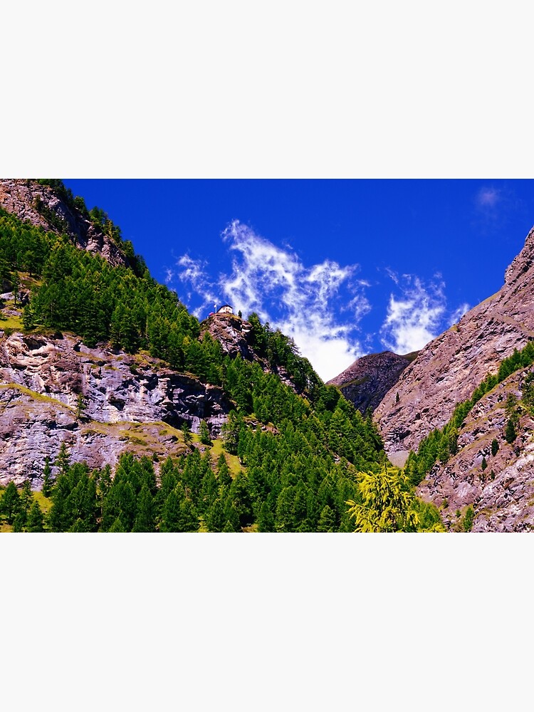 Thumbnail 3 of 3, Photographic Print, Swiss Alps near Zermatt designed and sold by Mallorn.