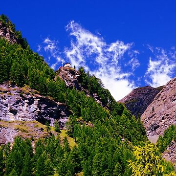 Artwork thumbnail, Swiss Alps near Zermatt by Mallorn