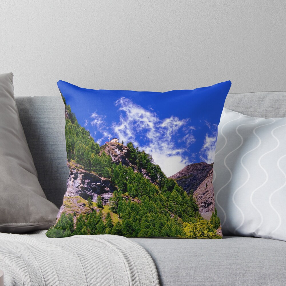 Item preview, Throw Pillow designed and sold by Mallorn.