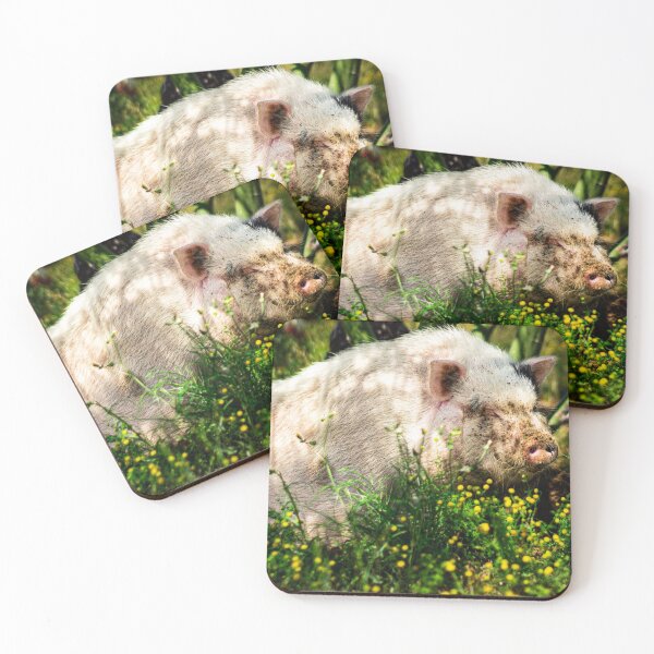 Item preview, Like a Pig in Mud designed and sold by Shannon Bosley.