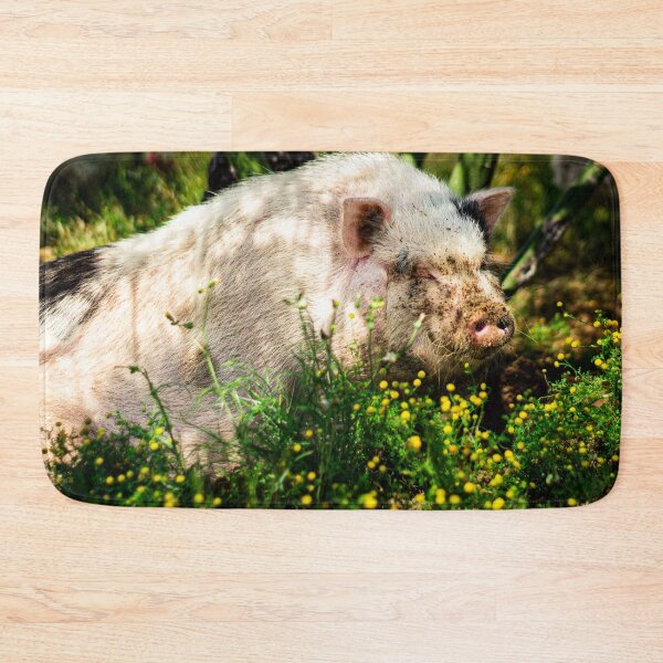 Item preview, Like a Pig in Mud designed and sold by Shannon Bosley.