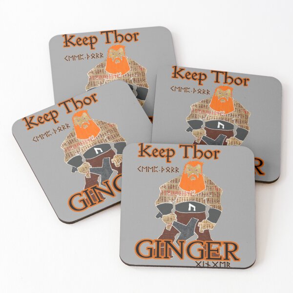Item preview, Keep Thor Ginger designed and sold by grimwulff.