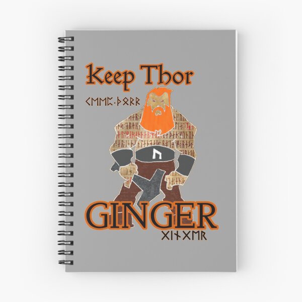 Item preview, Keep Thor Ginger designed and sold by grimwulff.
