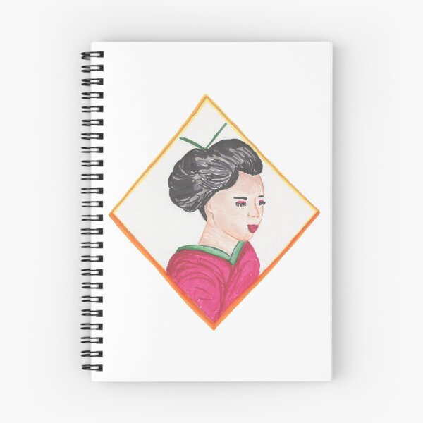 Item preview, Portait, woman, Promarker, BebiCervin designed and sold by BebiCervin.