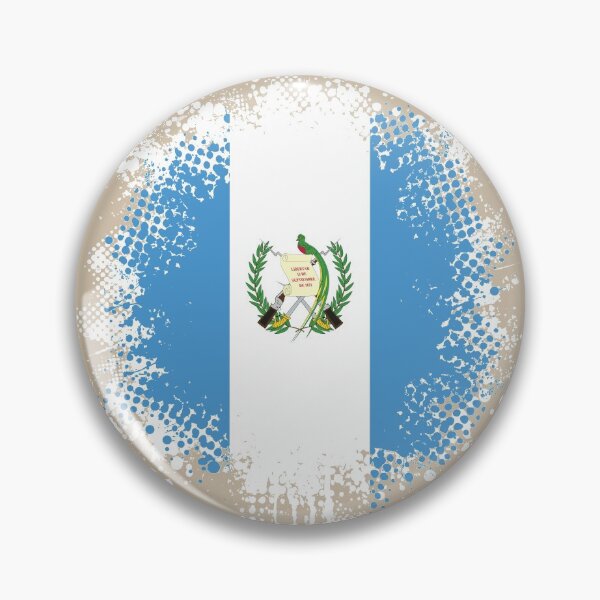 Item preview, Flag of Guatemala - Splat designed and sold by pixelinga.