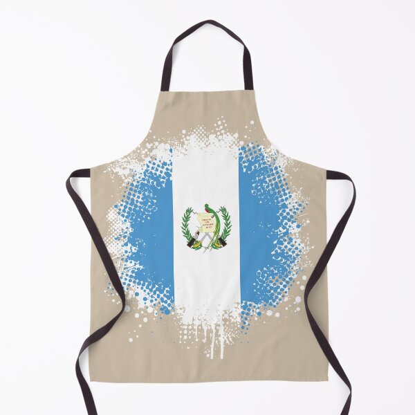 Item preview, Flag of Guatemala - Splat designed and sold by pixelinga.