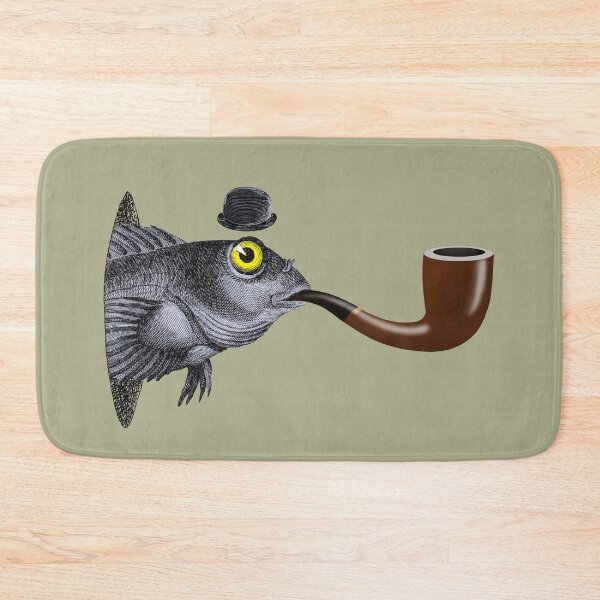 Item preview, Magritte Fish designed and sold by SusanSanford.