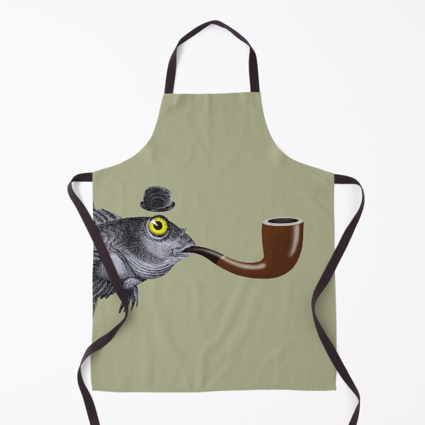 Item preview, Magritte Fish designed and sold by SusanSanford.
