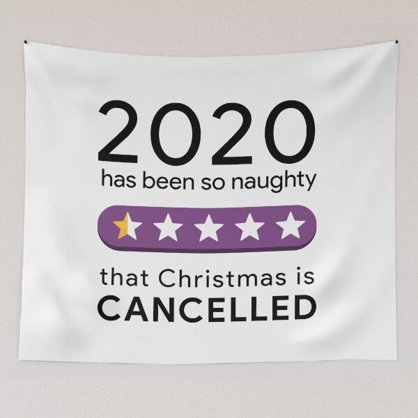 Item preview, 2020 has been cancelled designed and sold by EaolaDesign.