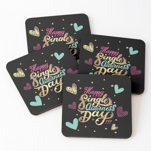 Item preview, Happy Single Awareness Day designed and sold by ElenaDanilo.