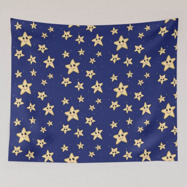 Item preview, Cute Stars designed and sold by LuxingArt.