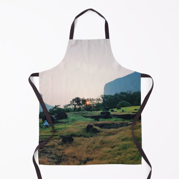 Item preview, Sun Rising On The Mountain Landscape designed and sold by PriyanDecor.
