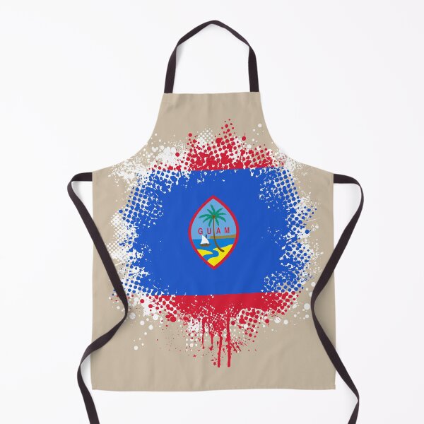 Item preview, Flag of Guam - Splat designed and sold by pixelinga.