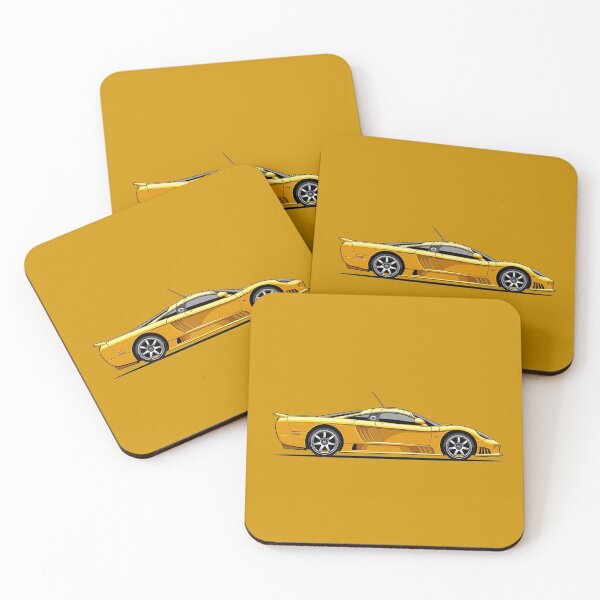 Item preview, Saleen S7 (yellow) designed and sold by Vitorooh.