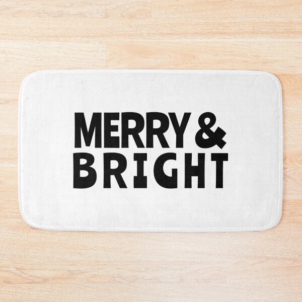 Item preview, Merry and bright; Cute Cristmas; Merry Christmas; Women Christmas gift designed and sold by cyhdesign.