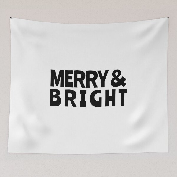 Item preview, Merry and bright; Cute Cristmas; Merry Christmas; Women Christmas gift designed and sold by cyhdesign.