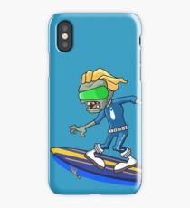 Plants vs Zombies - Space Surfear iPhone Case