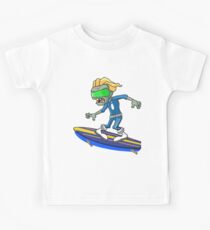 Plants vs Zombies - Space Surfear Kids Tee