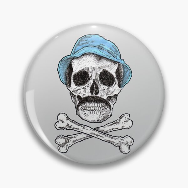 Item preview, Danger Skull designed and sold by Robertadebona.