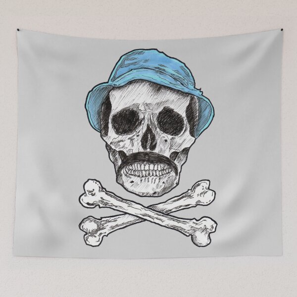 Item preview, Danger Skull designed and sold by Robertadebona.
