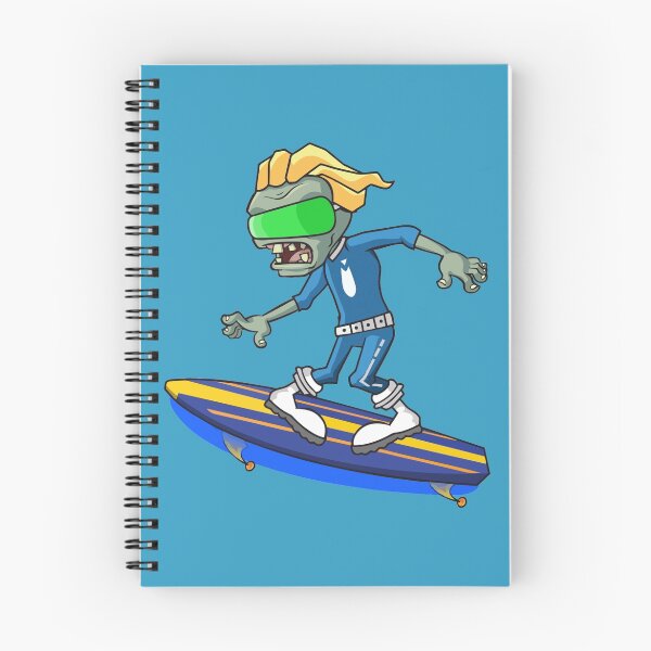 Item preview, Plants vs Zombies - Space Surfear designed and sold by joseluislopez.