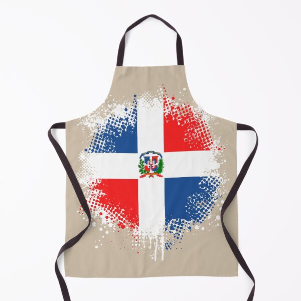 Item preview, Flag of Dominican Republic - Splat designed and sold by pixelinga.