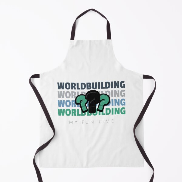 Item preview, Worldbuilding My Fun Time designed and sold by joabaj.