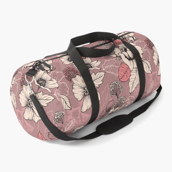 Item preview, Mauve and Salmon Peony and Blossom Seamless Pattern designed and sold by meghanmarie.