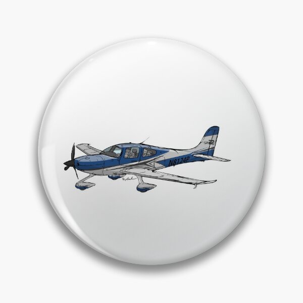 Item preview, Cirrus N8124P designed and sold by Michael Garber.