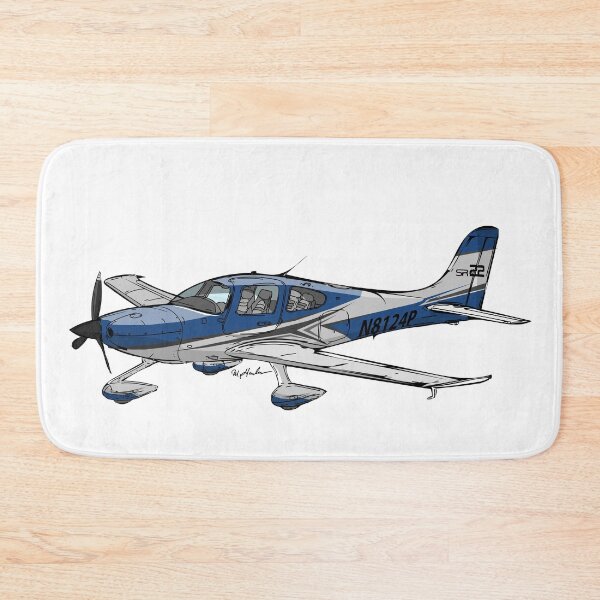 Item preview, Cirrus N8124P designed and sold by Michael Garber.