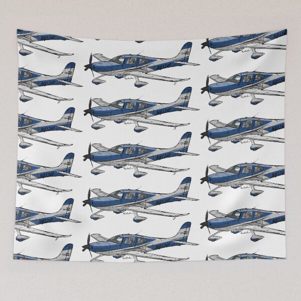 Item preview, Cirrus N8124P designed and sold by Michael Garber.