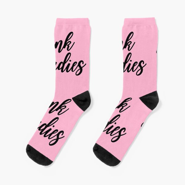 Mean Girls Socks On Wednesdays we wear pink NWTs