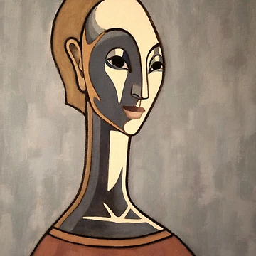 Artwork thumbnail, Joan by Anna LeNeil