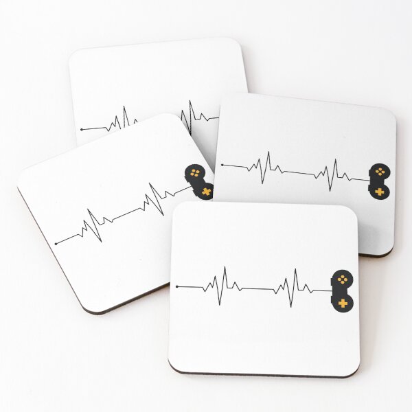 Item preview, Gamer Heart Line designed and sold by All in One  Design.