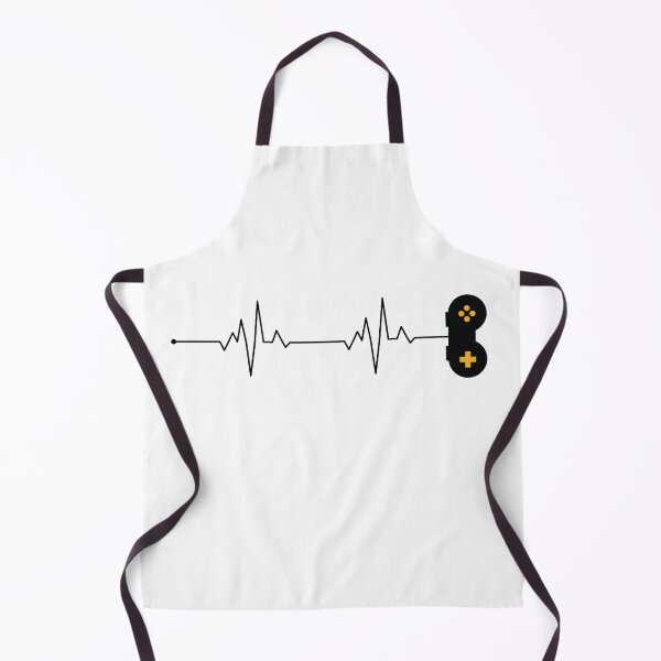 Item preview, Gamer Heart Line designed and sold by All in One Design.