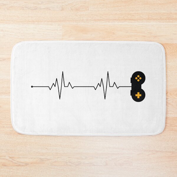 Item preview, Gamer Heart Line designed and sold by All in One  Design.